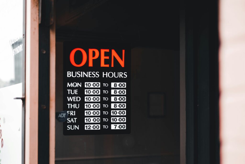 key business metrics