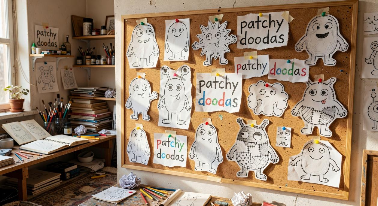 patchy doodas