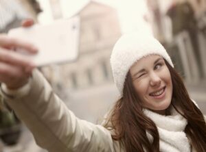 selfies fotos de chicas bonitas para perfil
